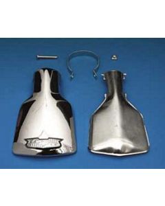 1955-56 Chrome Exhaust Extension
