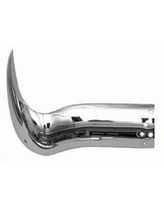 Chevy Bumper End, Rear, Left, 1955