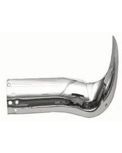 Chevy Bumper End, Rear, Right, 1955