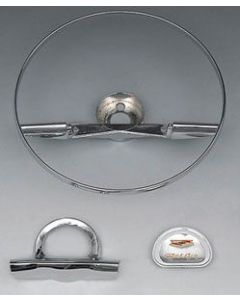Chevy Horn Ring Kit, Bel Air, 1957
