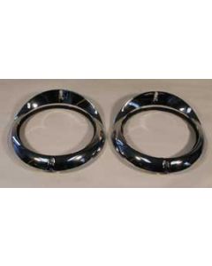 Headlight Bezels,1955