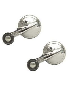 Chevy Vent Window Handles, 1955-1957