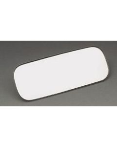 1955-1957 Chevy Inside Rear View Mirror, Stainless Steel