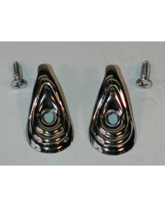 Chevy Interior Coat Hooks, 1955-1957