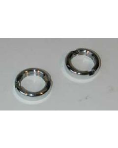 Chevy Windshield Wiper Escutcheon Spanner Nuts, 1955-1957