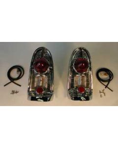 Taillight Housings,1956