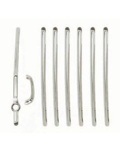 Chevy Tailgate Bar & Handle Set, Nomad, 1955-1957