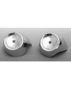 Chevy Front Bumper Guards, Standard, 1957