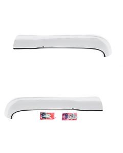 Chevy Hood Bar Extensions, Original GM Style, 1956