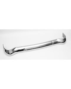 Chevy Front Bumper, One-Piece, California Style, Driver Quality, 1955