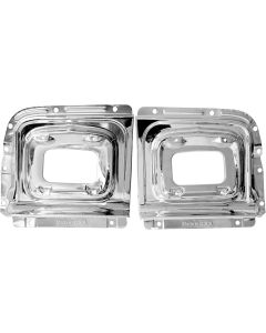 Parking Light Backing Plate,1956