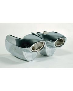 1957 Chevy Bumper Ends Rear