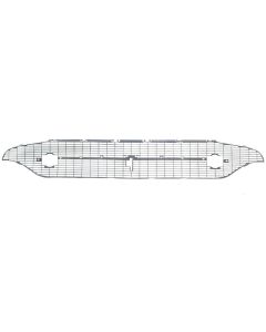 Chevy Silver Grille, Custom, For Smoothie Bumper, 1957