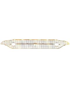 1957 Chevy Gold Grille Custom For Smoothie Bumper