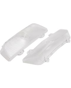 Turn Signal/Parking Light Lens,Front,Clear,1960