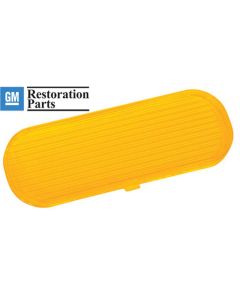 El Camino Front Turn And Park Lamp Lens, 1974-1977