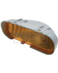 El Camino Front Turn And Park Lamp Lens, 1976-1977