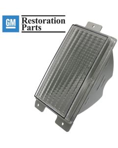 El Camino Front Turn And Park Lamp Lens, Left, 1980