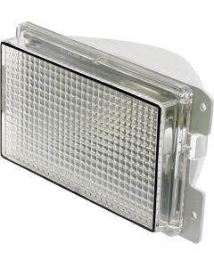 El Camino Front Turn And Park Lamp Lens, Left, 1981