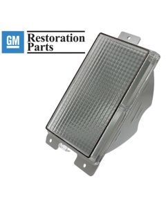 El Camino Front Turn And Park Lamp Lens, Right, 1981