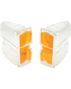 El Camino Turn Signal & Parking Light Lens, Front, 1971
