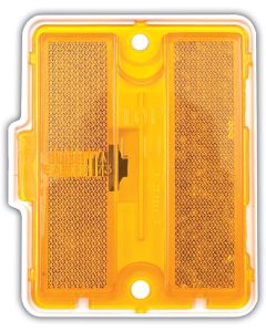 El Camino Fender Side Marker Light, Left, 1973-1977