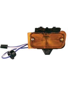 El Camino Front Turn Signal And Parking Lamp Assembly, Left, 1967