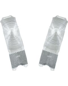 El Camino Taillight Lens, Inner, 1966