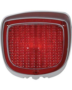 El Camino Taillight Lens, Outer, Left, 1973-1977