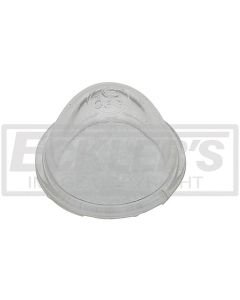 El Camino License Plate Lens, 1959