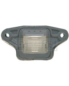 El Camino License Plate Lamp Assembly, 1978-1987