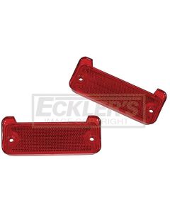 El Camino Reflector, Rear Bumper, 1969-1972