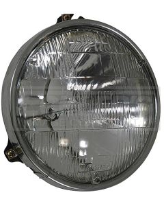 El Camino Headlight Capsules With Bulbs Inner, Lh, 1970