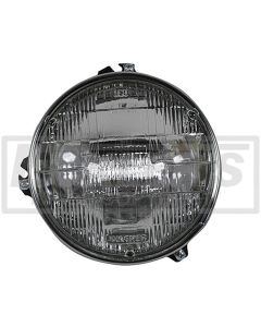 El Camino Headlight Capsules With Bulbs Inner, Rh, 1970