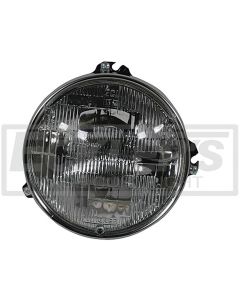 El Camino Headlight Capsules With Bulbs Outer, Lh, 1970