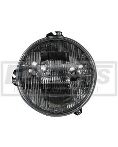 El Camino Headlight Capsules With Bulbs Outer, Rh, 1970