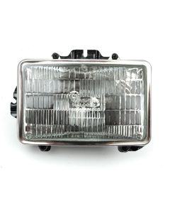 El Camino Headlight Assembly,  Upper,  Right, NOS Original GM,  1976-1977	