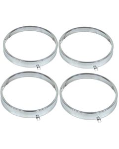 El Camino Headlamp Retaining Rings, 1964-1970