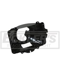 El Camino Headlight Retainer Bucket,  Upper,  Right, NOS Original GM,  1976-1977	