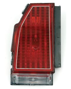 Monte Carlo Taillight Lenses Monte Carlo, Complete Assembly, Left, 1981-1986