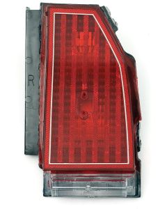 Monte Carlo Taillight Lenses Monte Carlo, Complete Assembly, Right, 1981-1986