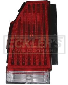 Monte Carlo Super Sport Taillight Lens, Complete Assembly, Let, 1983-1986