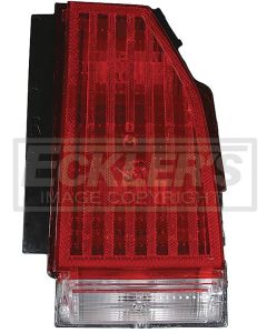 Monte Carlo Super Sport Taillight Lens, Complete Assembly, Right, 1983-1986