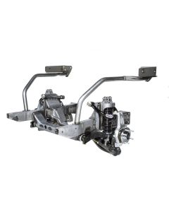 1962-1965 Nova, Detroit Speed Bare Fromt Frame, Double  Adjustable Remote  Shocks