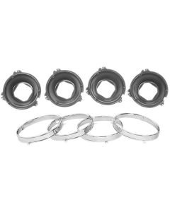 Chevelle Headlight Buckets, 1964-1970