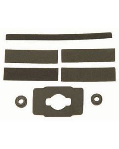 Chevy Instrument Cluster Gaskets, 1955-1956
