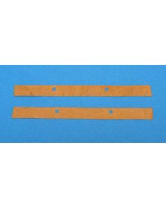 Chevy Grille End To Fender Gaskets, 1955