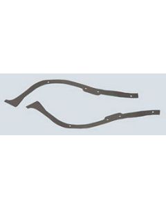 Chevy Inner Fender To Fender Gaskets, 1957