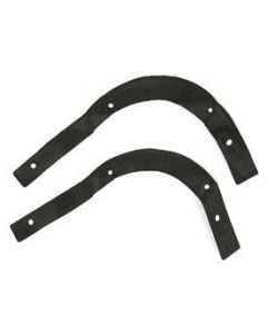 Chevy Splash Pan Shield Gaskets, 1957