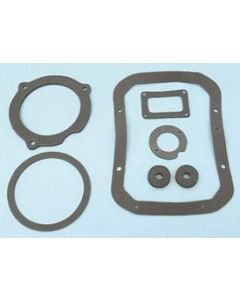 Chevy Heater Gaskets, Deluxe, 1957